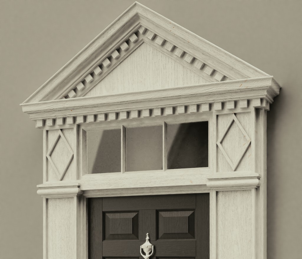 Colonial Door & Frame preview image 3